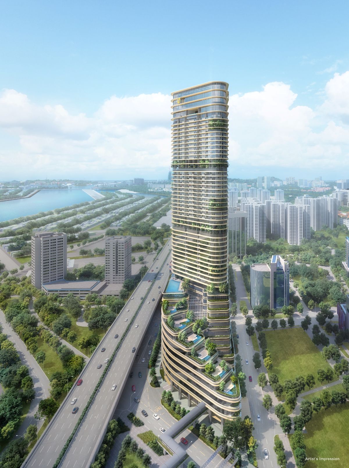 Newport Plaza, Singapore