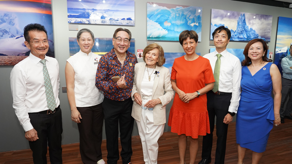 Melting Ice, Sinking Cities – An exhibition on the interconnectedness of climate change, melting glaciers, our ocean and Singapore’s coastal resilience