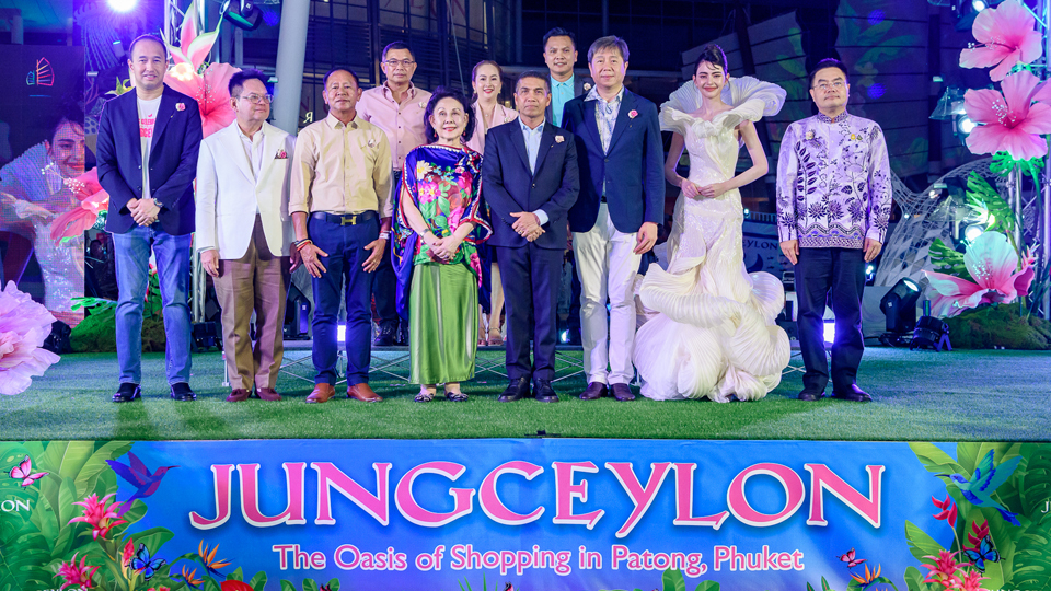 Jungceylon Shopping Center reopens with a fresh new look and immersive concepts