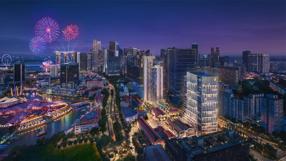 CDL unveils Union Square – An iconic mixed-use landmark and first redevelopment in the Singapore River Planning Area under the URA SDI Scheme