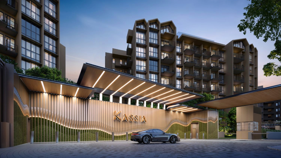 Experience modern living amidst nature's charms at Kassia