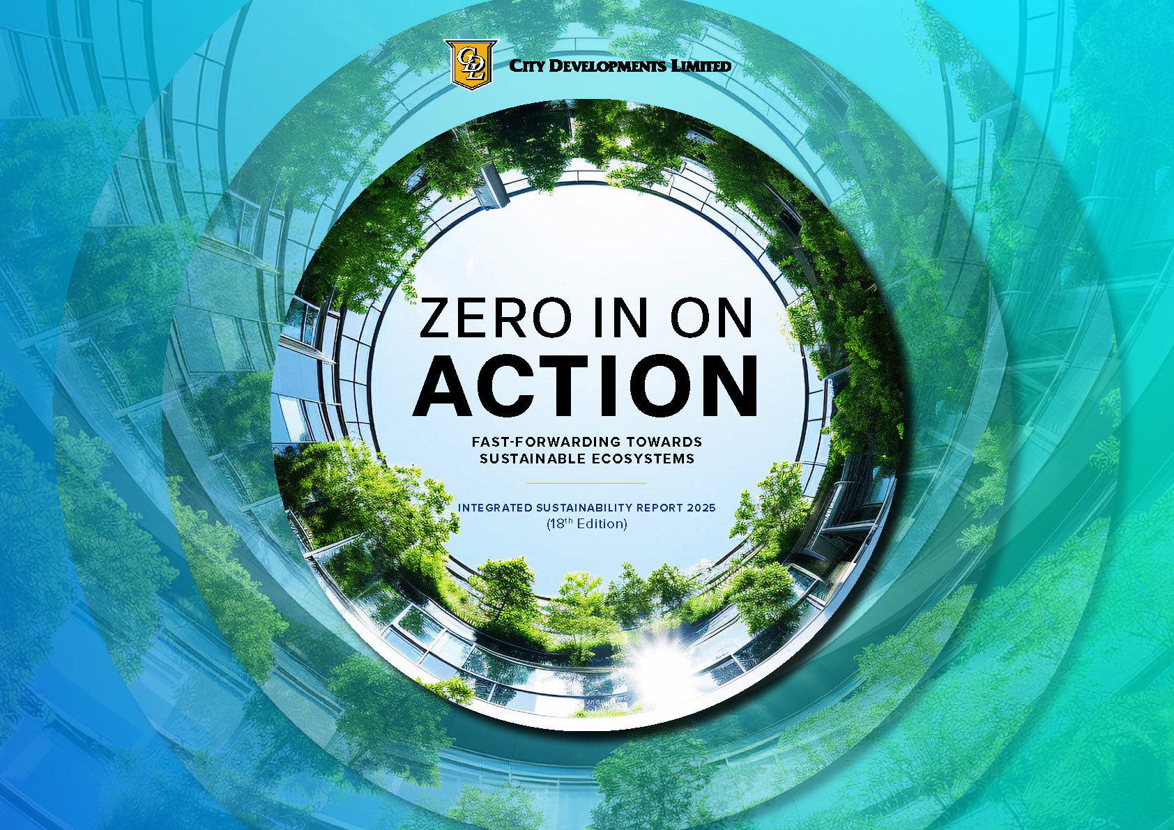 CDL marks 30 years of sustainability efforts with its 18th integrated sustainability report 2025 - fast forwarding towards sustainable ecosystems