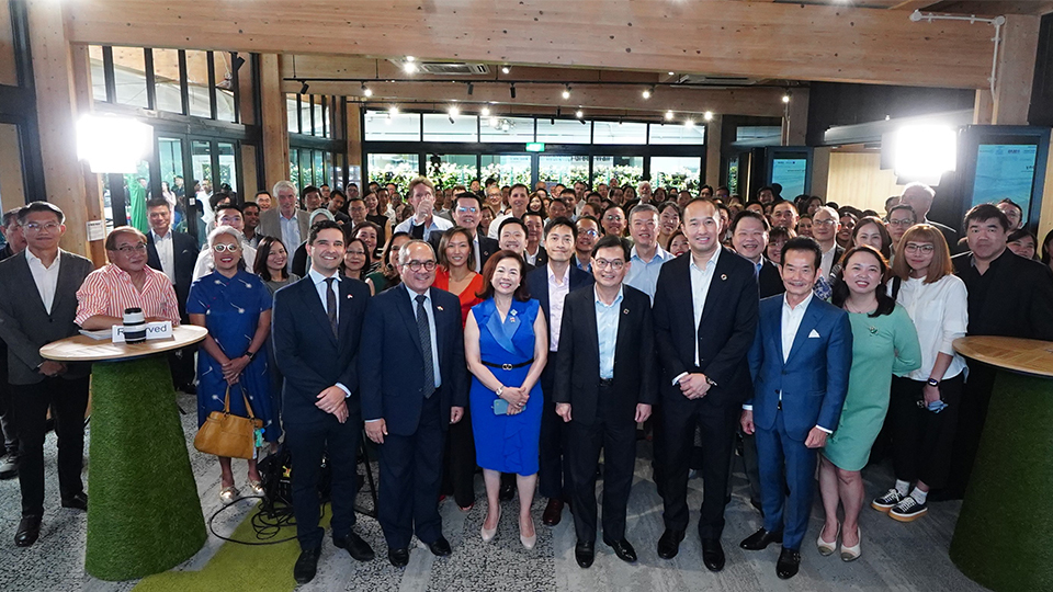 CDL expands Singapore Sustainability Academy with a new annex to accelerate collaborative climate action