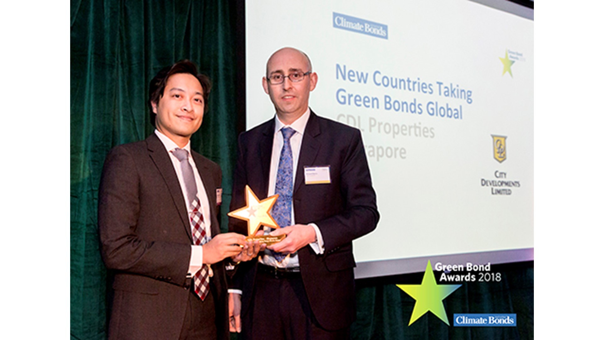 CDL lauded for breaking new ground with its first green bond