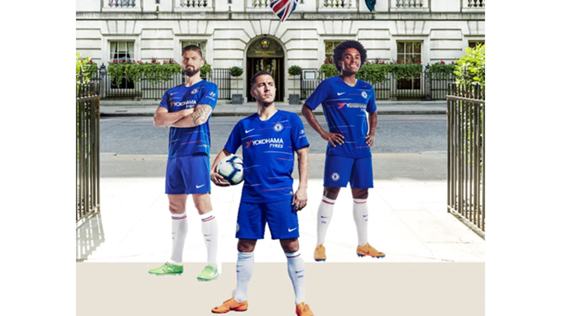 Scoring gold with Chelsea