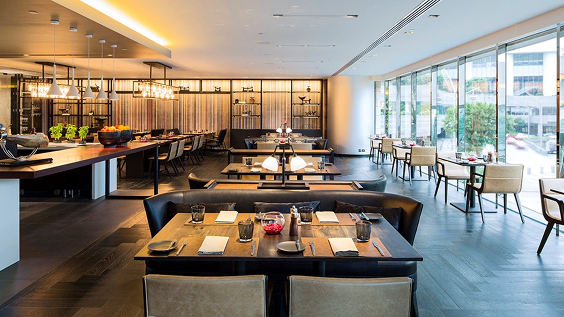 JW Marriott Hong Kong: facelift