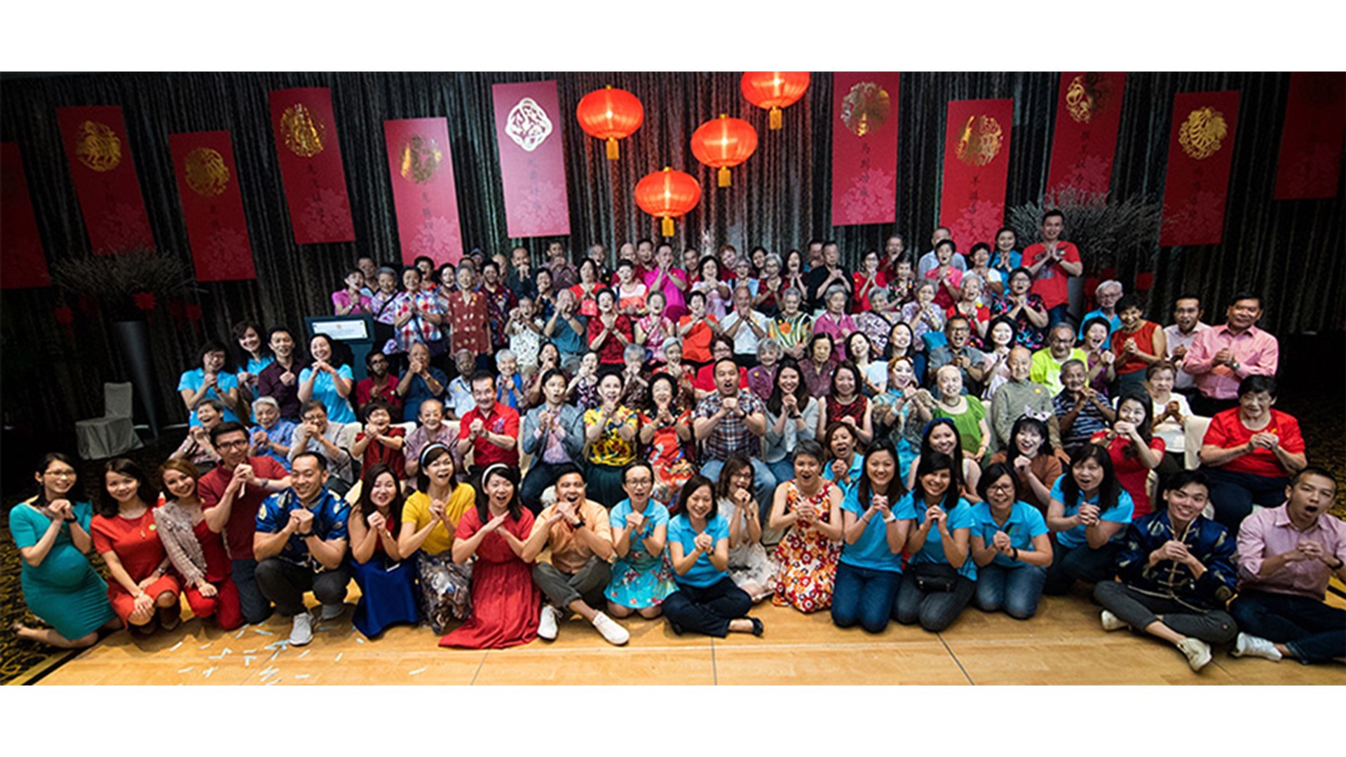 Lo Hei to good health with Henderson senior citizens