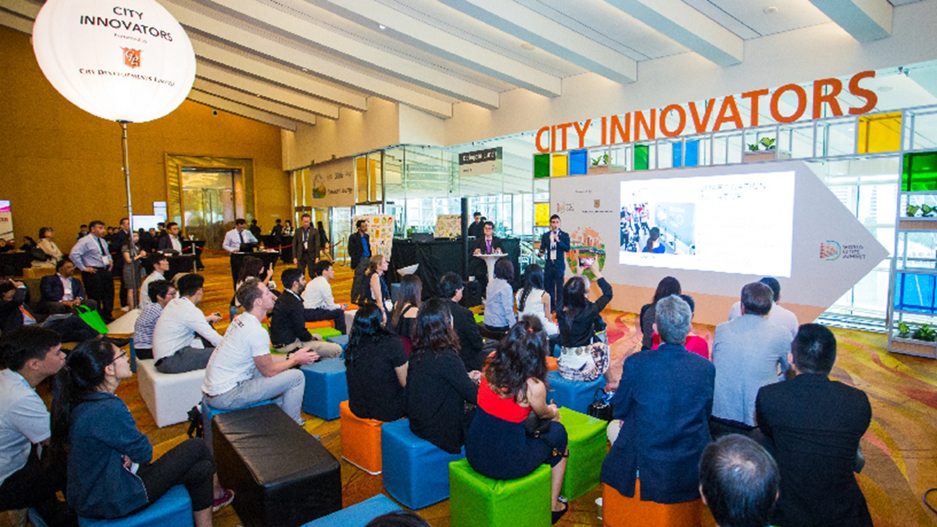 Where global urban innovators meet