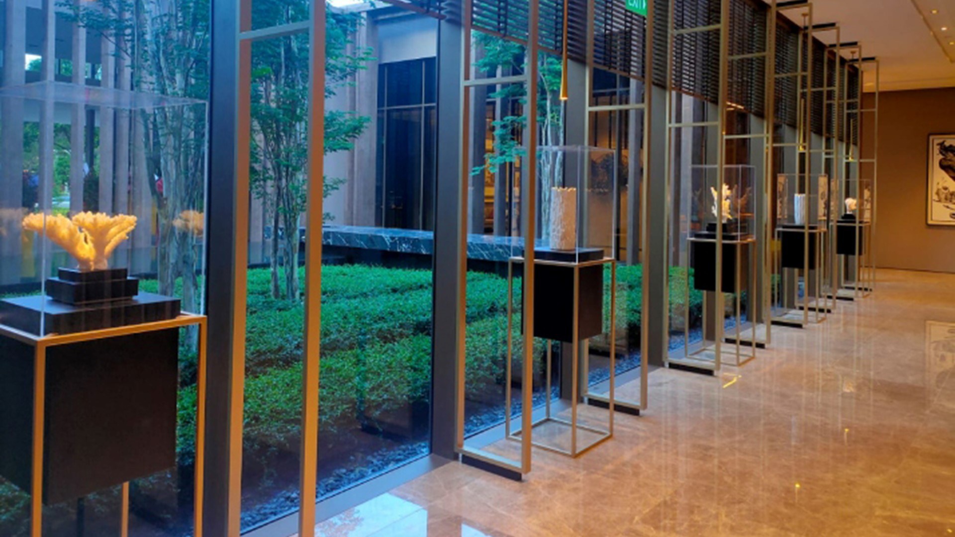 Sales galleries up the creativity ante