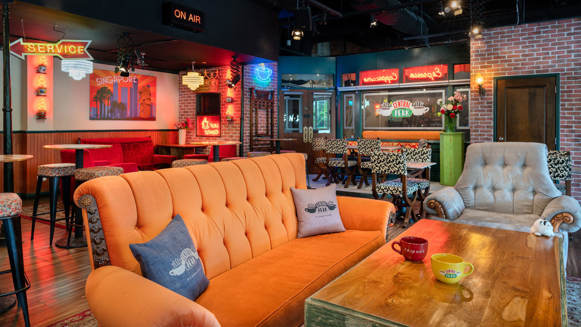 Fancy a change of scenery? Visit this F.R.I.E.N.D.S themed café for a nostalgic trip