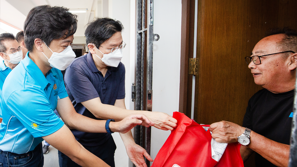 A passionate helping hand for the North West community