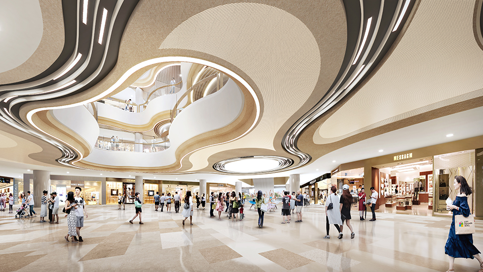 City Square Mall to unveil fresh new look with S$50 million makeover underway