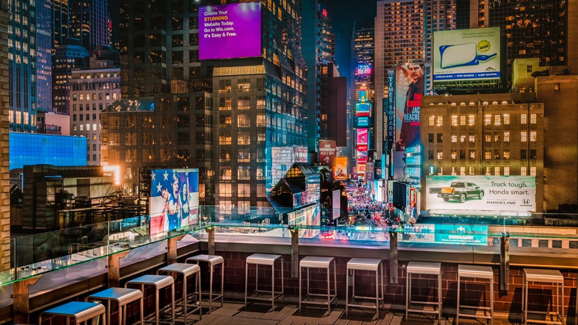 M Social debuts in US: M Social Times Square New York