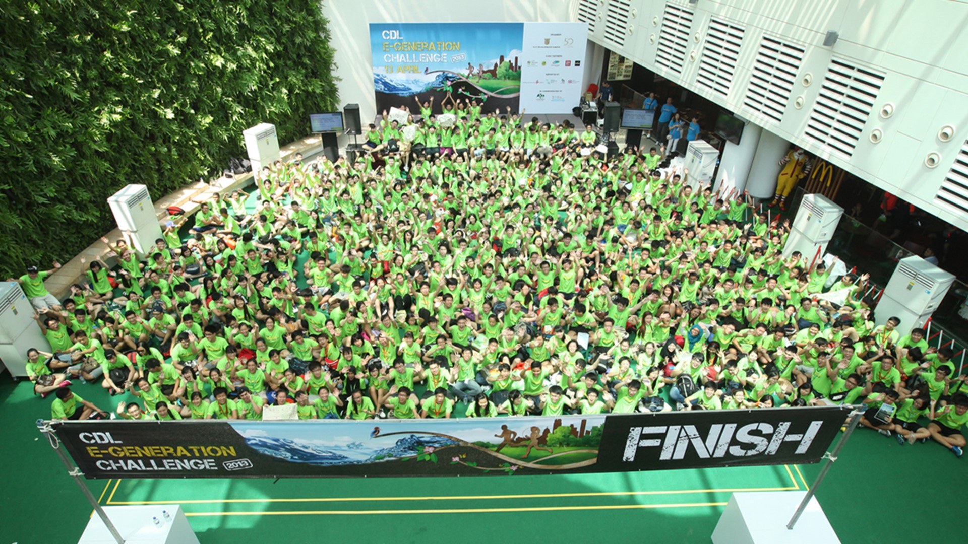 CDL E-Generation Challenge – largest eco-adventure race to date
