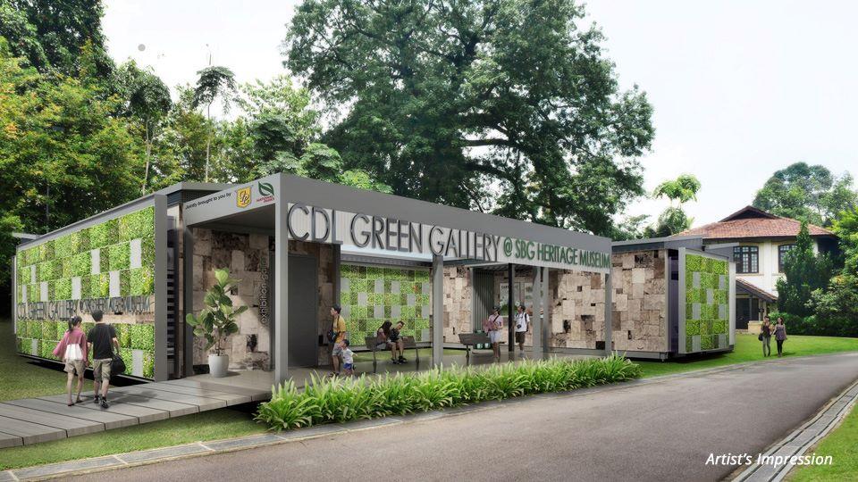 New Museum and Gallery to be developed at the Singapore Botanic Gardens