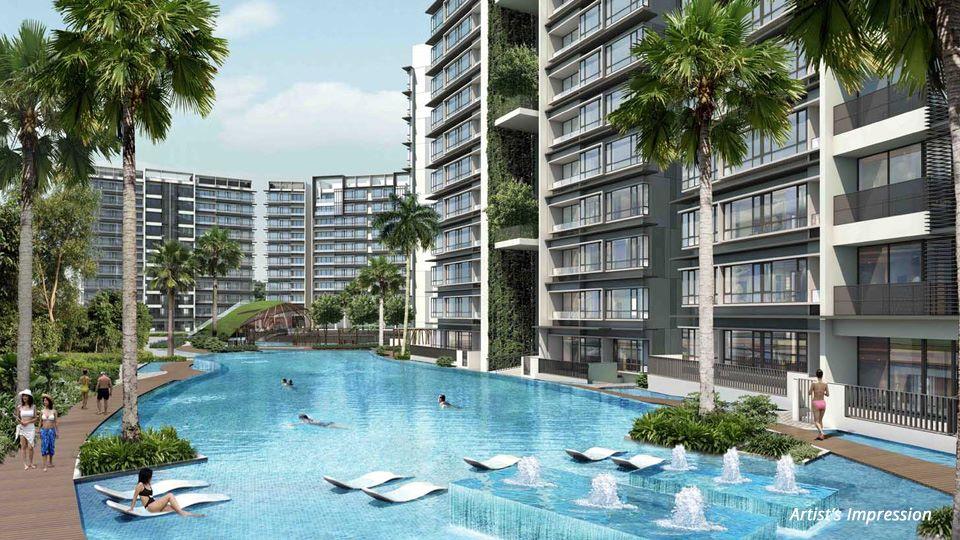 D’Nest – a nature-inspired luxury condominium near Pasir Ris previews this Friday