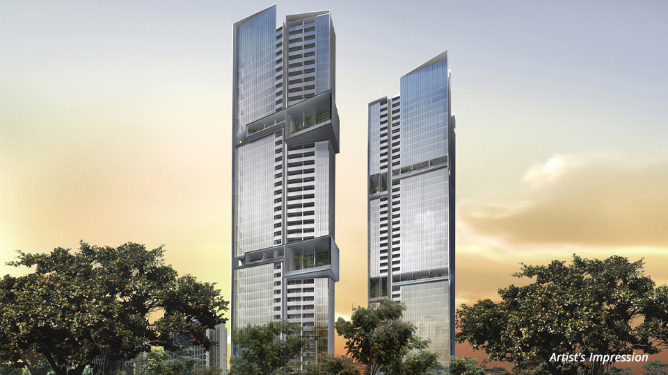 Echelon kickstarts the new year for the Singapore property market - Over 75% of the development Sold