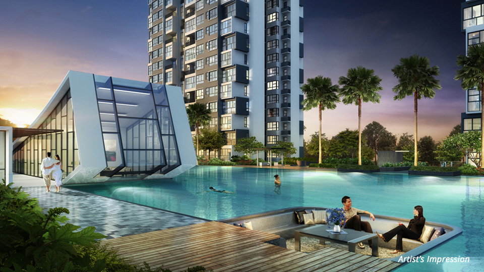 Buyers snap up 76% of units at Lush Acres launch – CDL’s new executive condominium opens with a strong showing