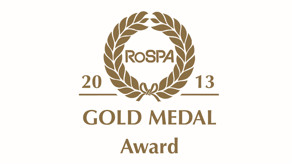 CDL’s double honours at prestigious Rospa Awards 2013