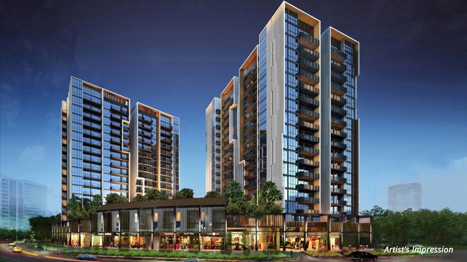 The Venue Residences and Shoppes – an iconic mixed development minutes’ away from Potong Pasir MRT station