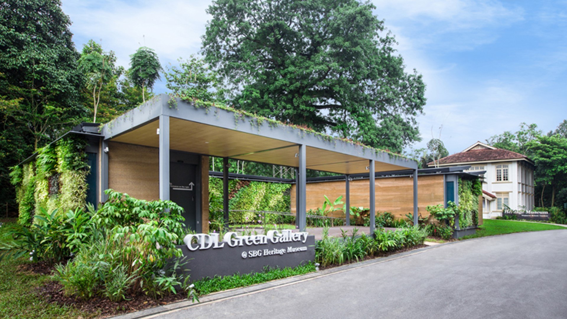 SBG Heritage Museum and CDL Green Gallery Open