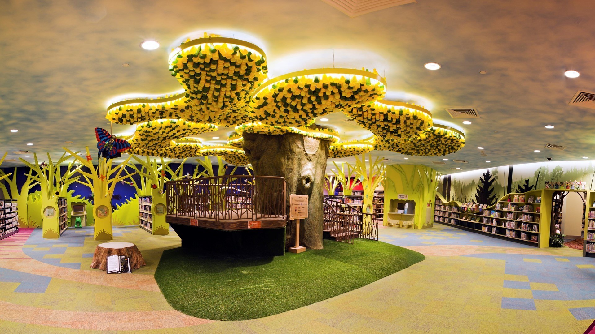 My Tree House – world’s 1st green library for kids opens today