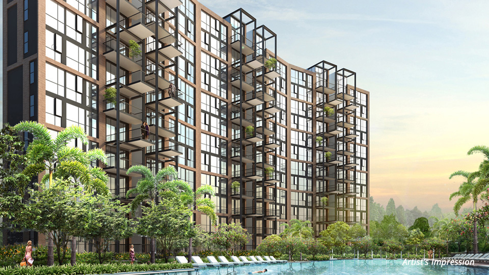 CDL is the first developer in Asia to adopt large-scale prefab construction technology