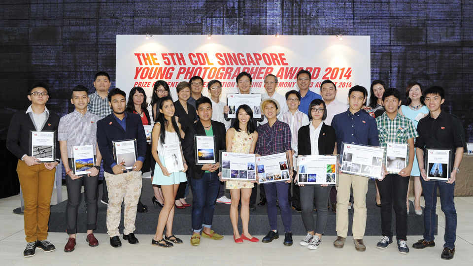 Budding talents unveiled at the 5th CDL Singapore Young Photographer Award