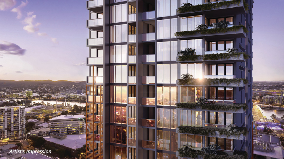 CDL invests in A$275 million residential development in Brisbane, Australia