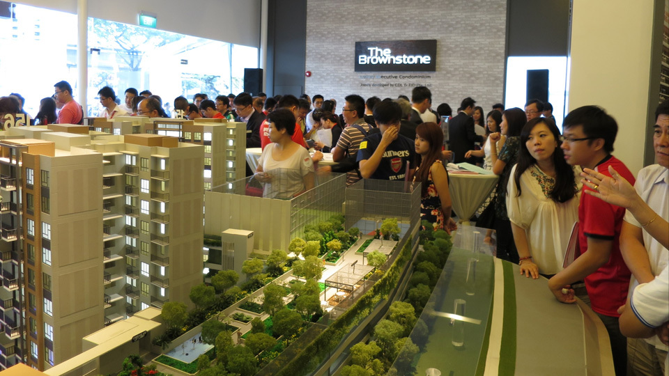 The Brownstone – Best-selling Executive Condominium (EC) in 2015
