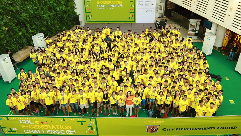 Youths trace their FOODprint in CDL race against waste