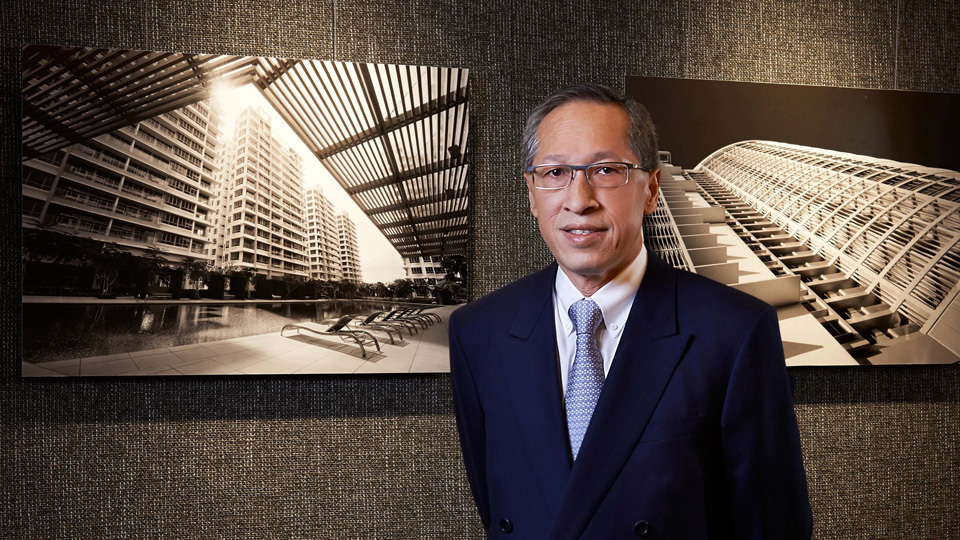 Mr Kwek Leng Joo conferred Singapore’s highest environmental accolade – President’s Award for the Environment 2015