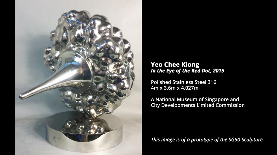 Artist for SG50 Commemorative Sculpture revealed