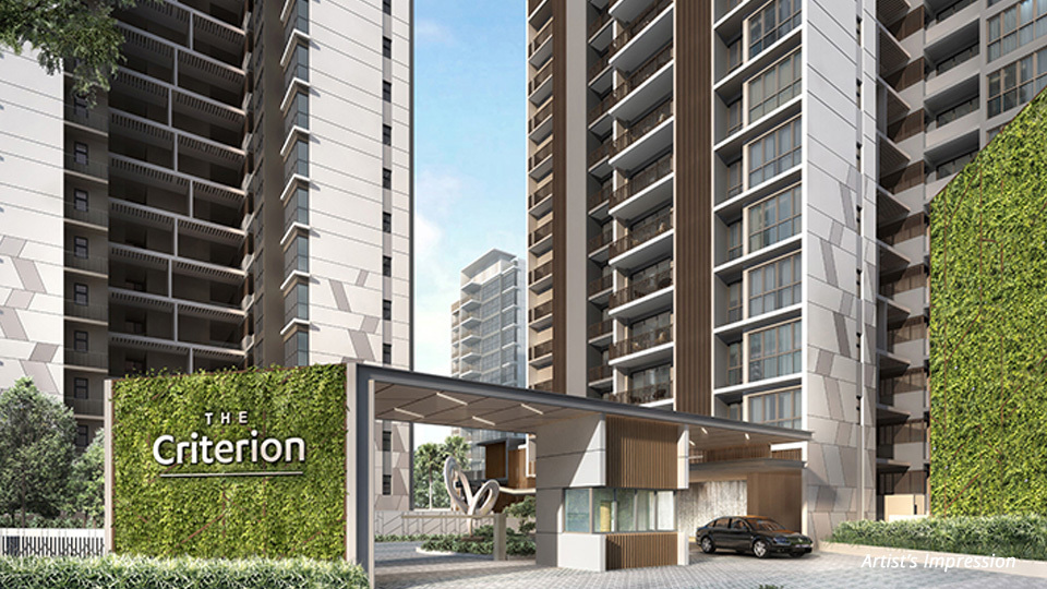 CDL’s The Criterion Luxury Executive Condominium (EC) to offer first-of-its-kind features and premier quality at attractive pricing