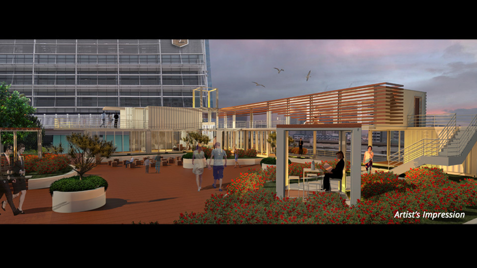 Tertiary students spark off ideas for green community space atop City Square Mall