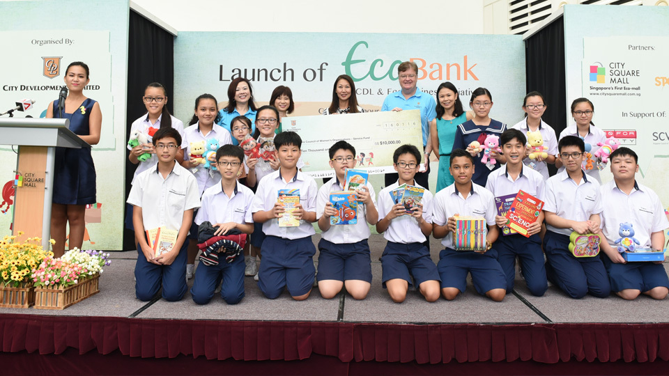 Eco-Business and CDL officially launch Singapore’s first EcoBank