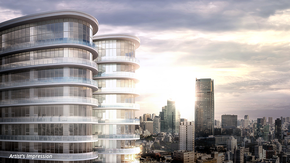 CDL continues expansion in Japan and invests in prime residential project in Central Tokyo with gross development value of over JPY 50 billion