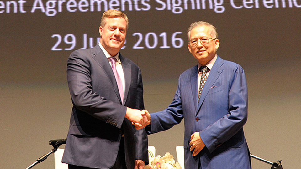 Singapore to welcome two iconic luxury brands from the Marriott International portfolio