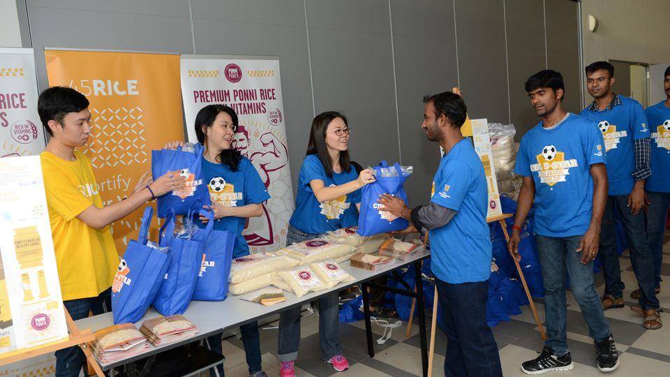 CDL introduces healthy eating to construction workers