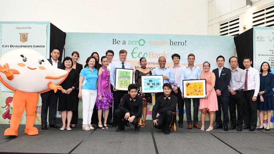 Be a zero-waste hero: the return of EcoBank