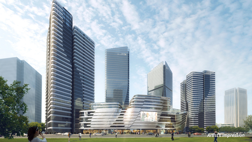 CDL posts creditable profit of S$653.2 million and achieves record revenue of S$3.9 billion for FY 2016