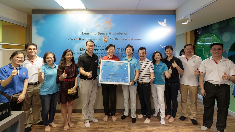 Launch of Learning Space @ Limbang to empower children and youths from low-income families