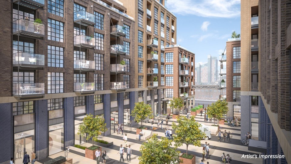 CDL exchanges contracts to buy Ransomes Wharf site in Battersea, South West London to develop a £222 million luxury residential project