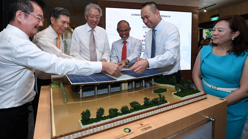 CDL and SEAS officially open Singapore Sustainability Academy