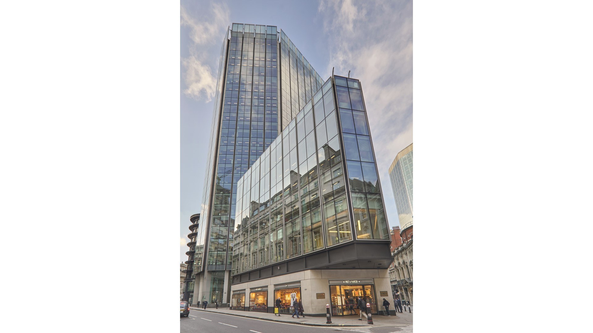 CDL expands UK commercial portfolio with acquisition of freehold grade A office tower in Central London for £385 million