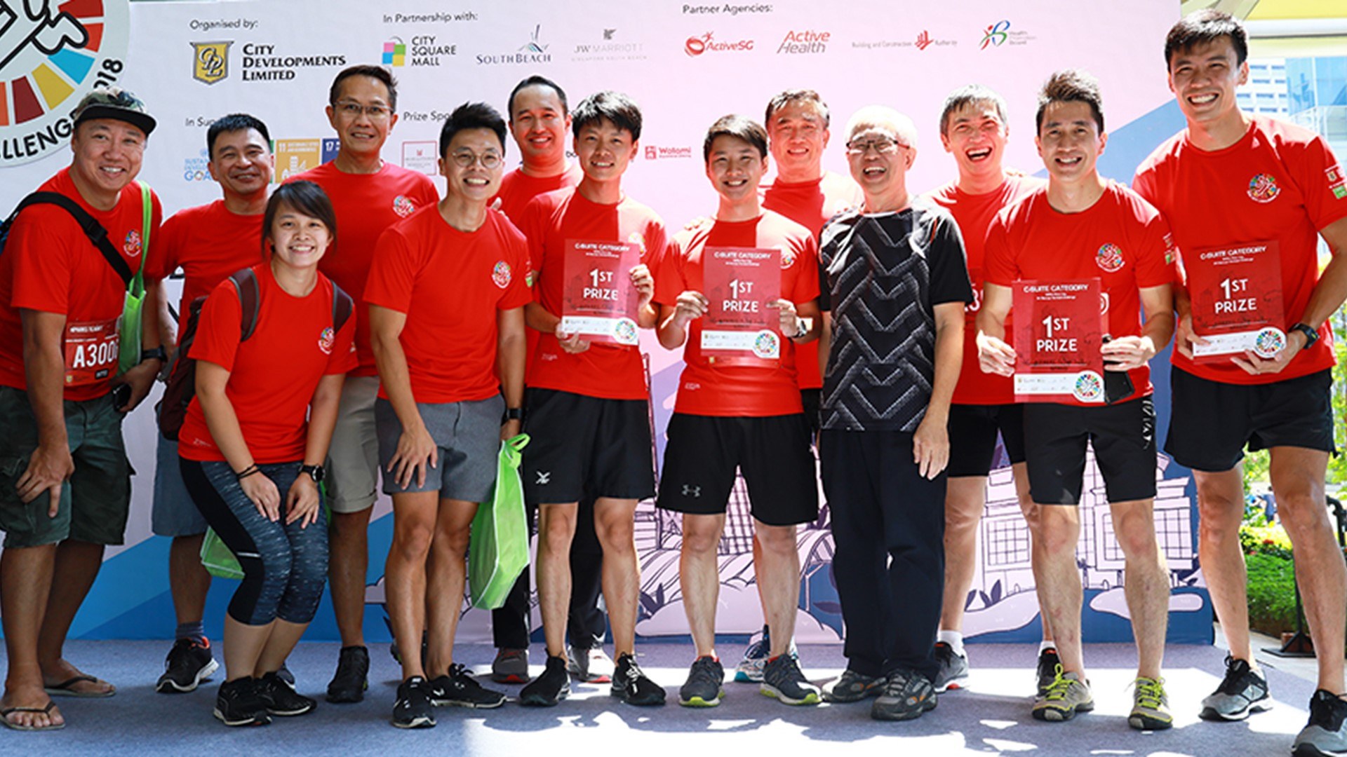 CDL holds inaugural SDG City Challenge – First 3P partnership to promote United Nations Sustainable Development Goals in Singapore