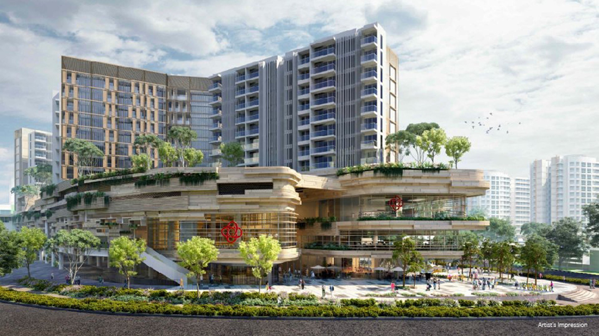 CapitaLand-CDL joint venture wins prime site in Sengkang Central