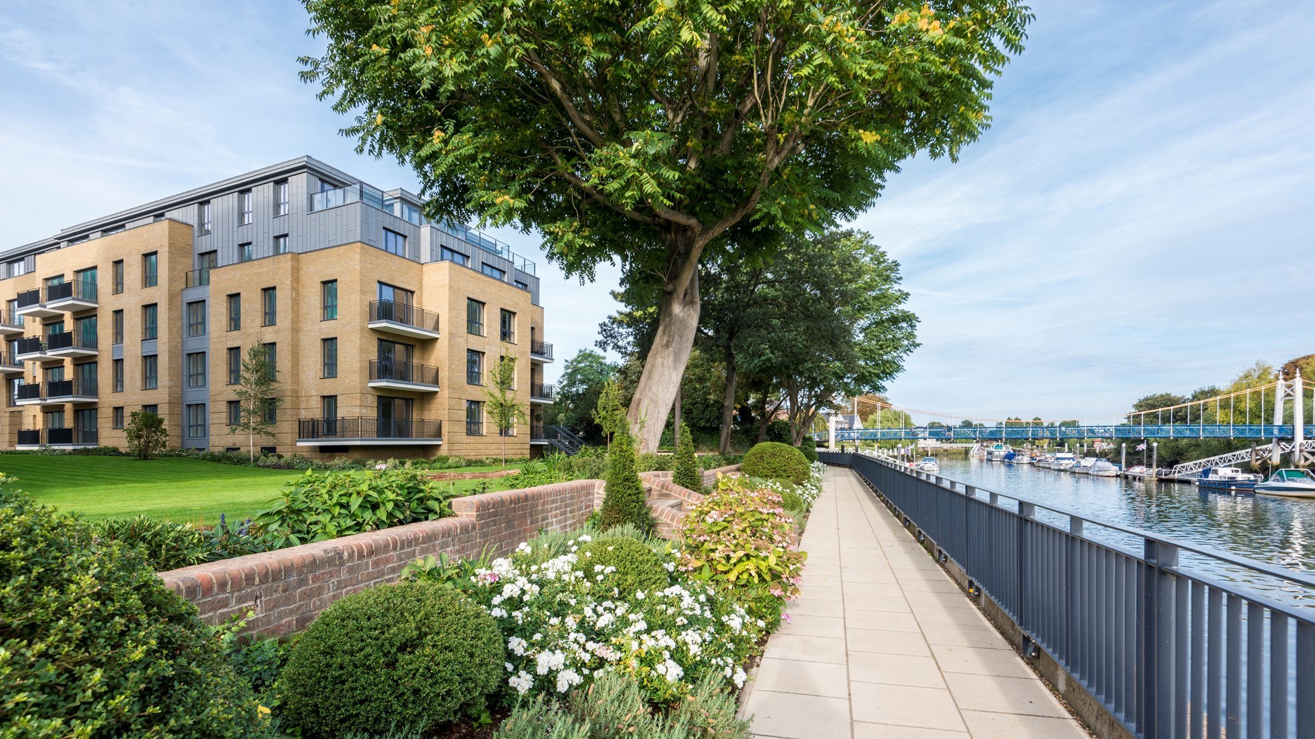 CDL previews Phase One of Teddington Riverside – Rare luxurious waterfront development on River Thames, London
