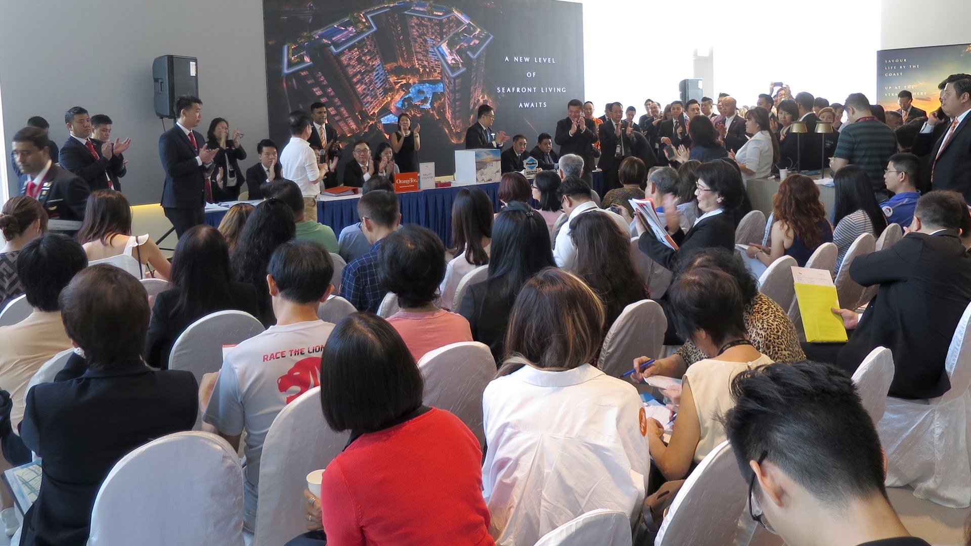 Amber Park tops sales on launch weekend – Best-selling new freehold property launch this year