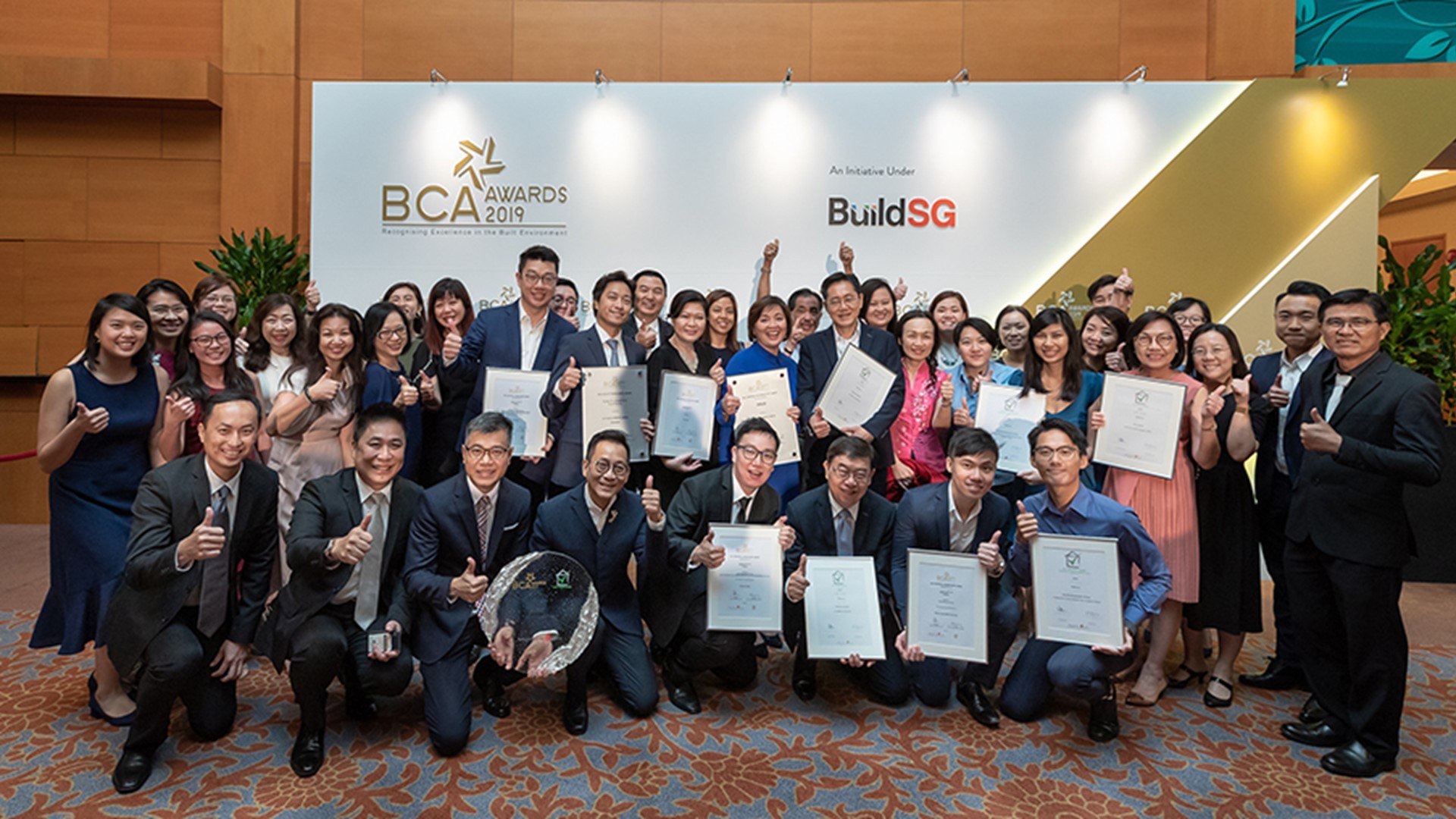 BCA Awards 2019 – CDL conferred Quality Excellence Award – Quality Champion (Platinum) for seven consecutive years